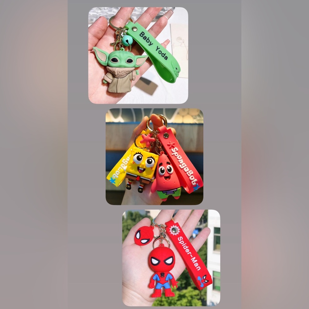 Character Keychains - Picture 3 of 4